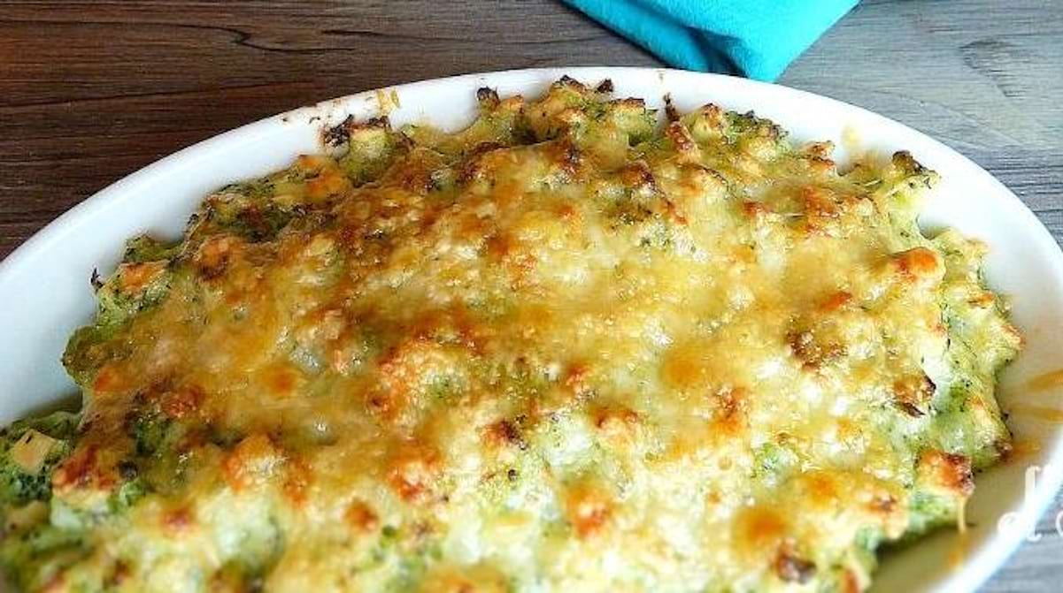 Familiale Et Pas Chère La Recette du Gratin de Brocolis.