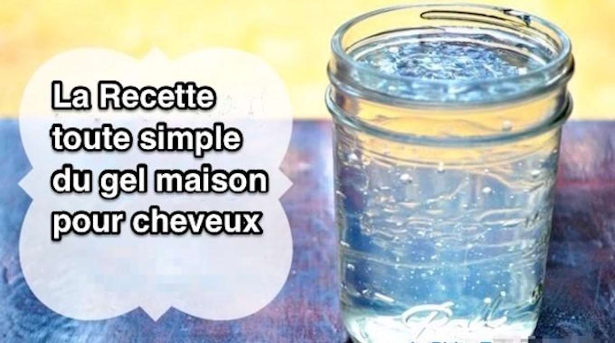 Pas Cher Et Facile à Faire ! La Recette Du Gel Maison Pour Cheveux.