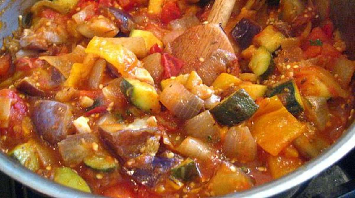 Saute De Porc A La Provencal