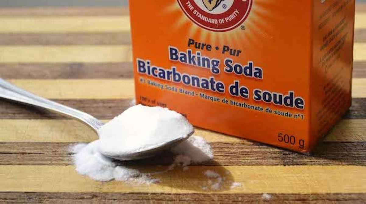 utilisation du bicarbonate pour la maison